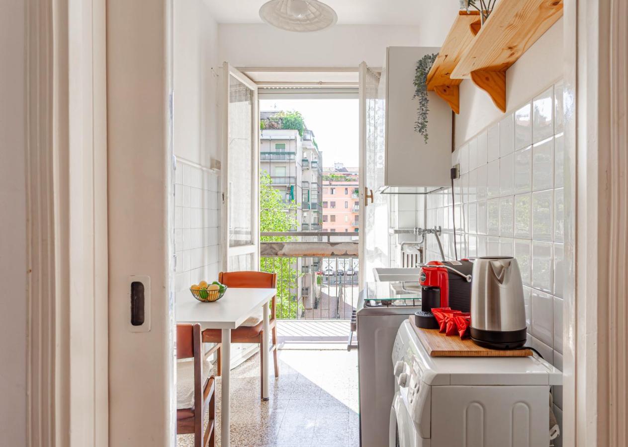 Cozy Cityscape - Quartiere Ortica Apartment มิลาน ภายนอก รูปภาพ